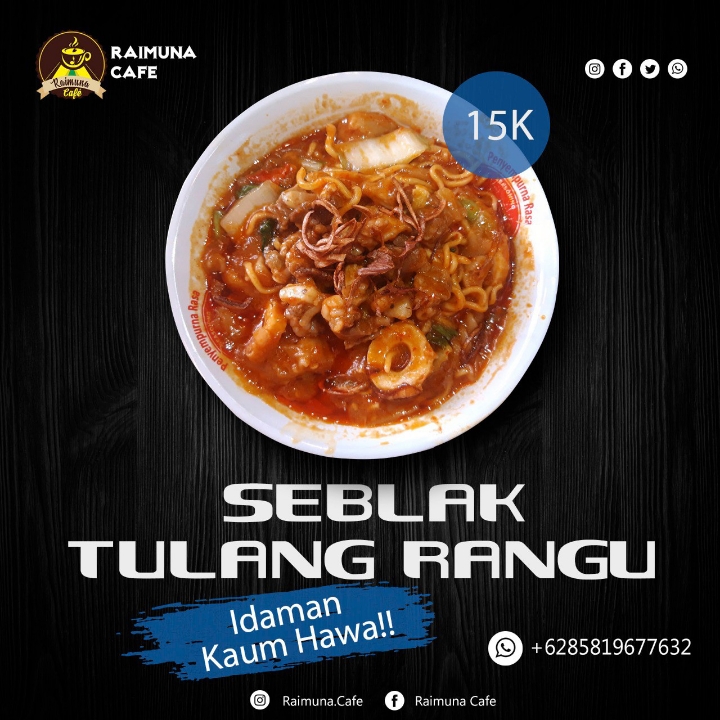 Seblak Tulang Rangu