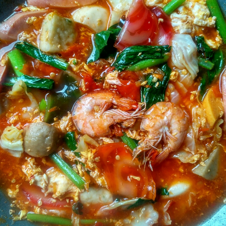 Seblak Udang