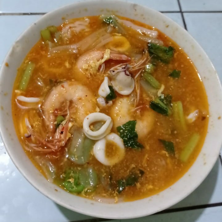 Seblak seafood