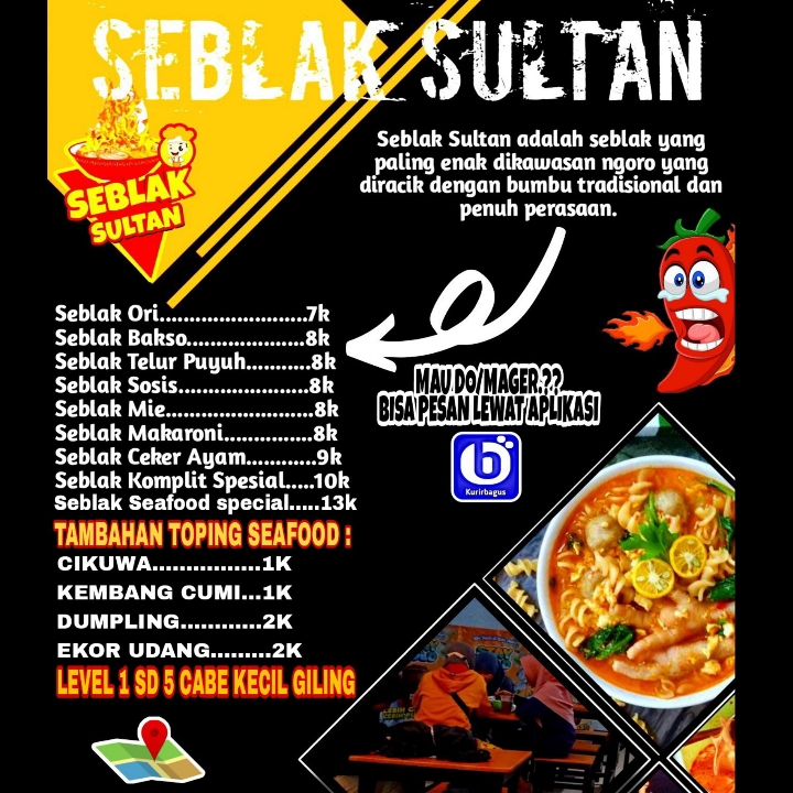 Seblak seafood 2