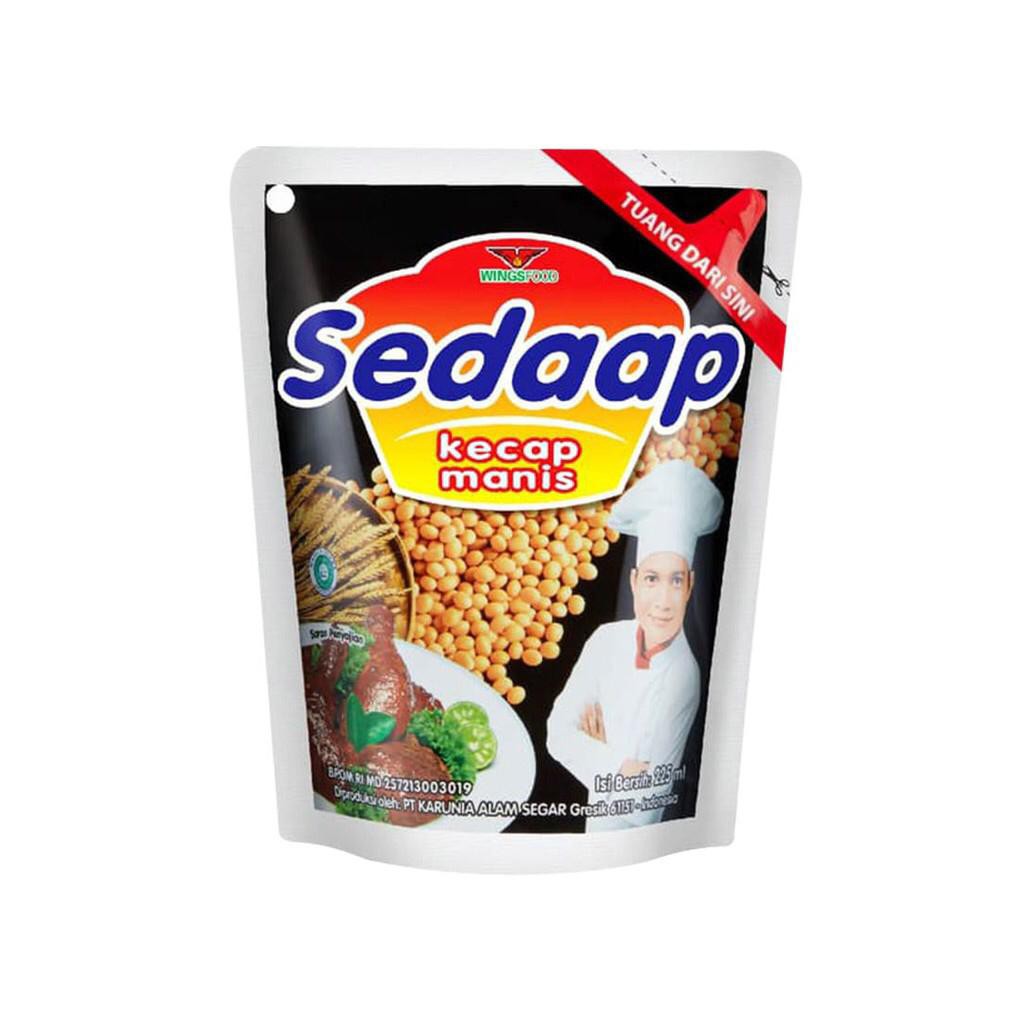 Sedaap Kecap Manis 225ml