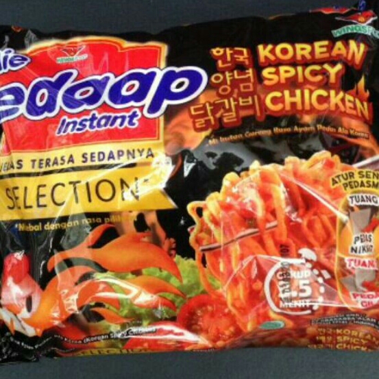 Sedaap Korean Spicy Chicken 87g