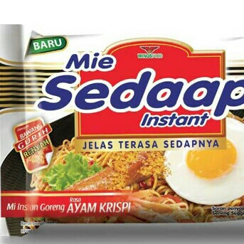 Sedaap Mie Goreng Ayam Crispy 88g