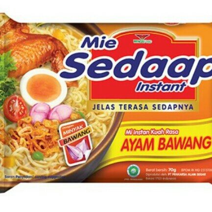 Sedaap Mie Kuah Ayam Bawang 70g