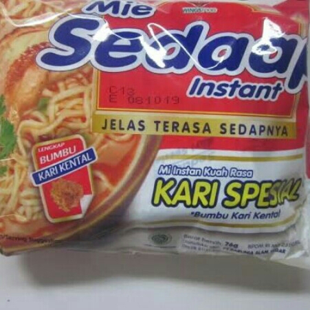 Sedaap Mie Kuah Kari Special 76g