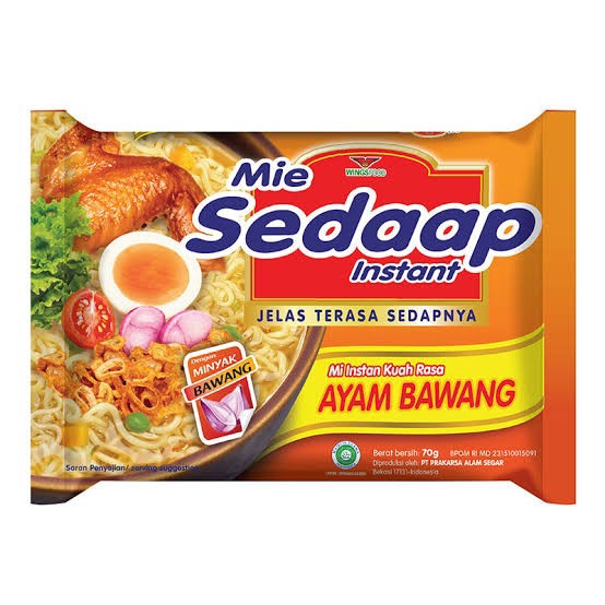 Sedap Mie Ayam