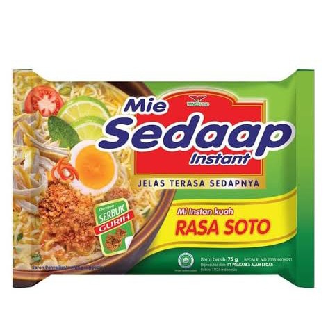 Sedap Mie Soto