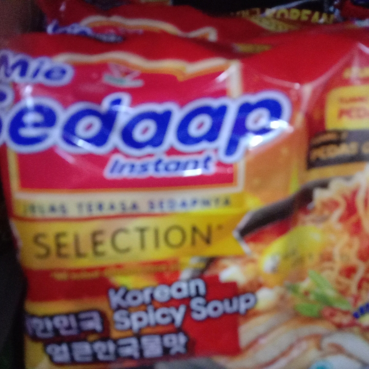 Sedap korean Spicy 77gr