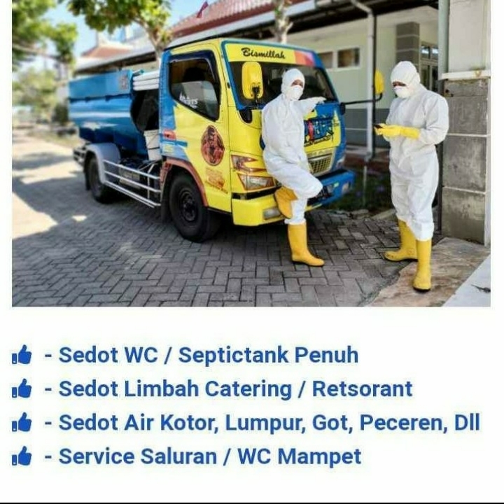 Sedot WC 