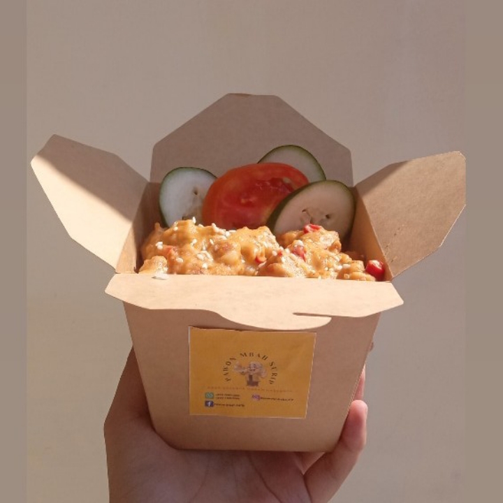 SegaBox Salted Egg