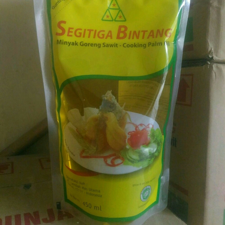 Segitiga Bintang 450ml