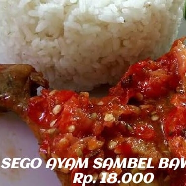 Sego Ayam Sambel Bawang