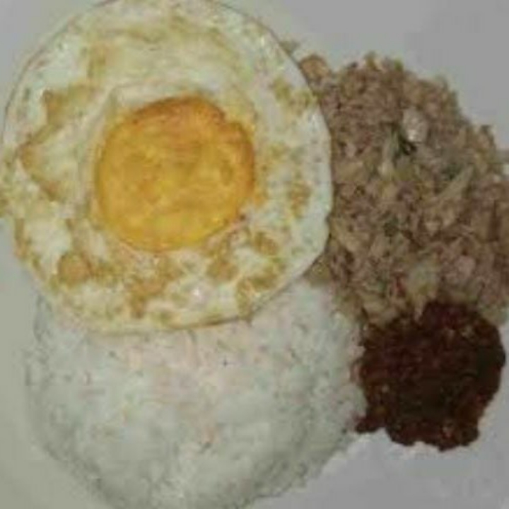 Sego Megono Telur