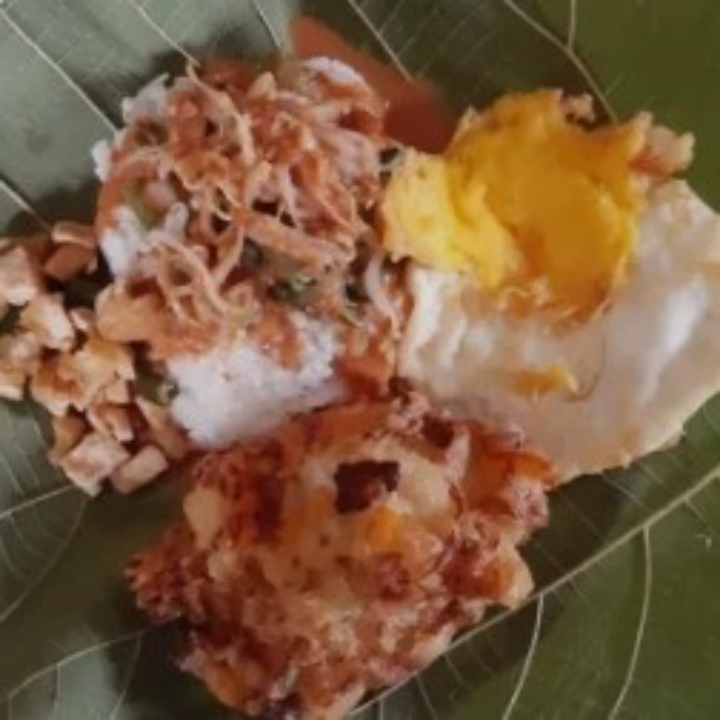 Sego Pecel Komplit