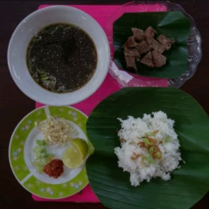 Sego Rawon Daging