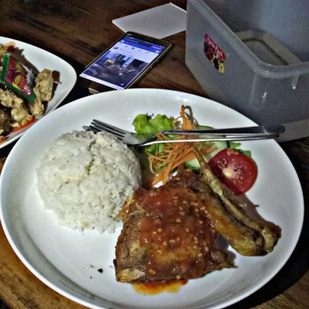 Sego Sambel Ayam Negri