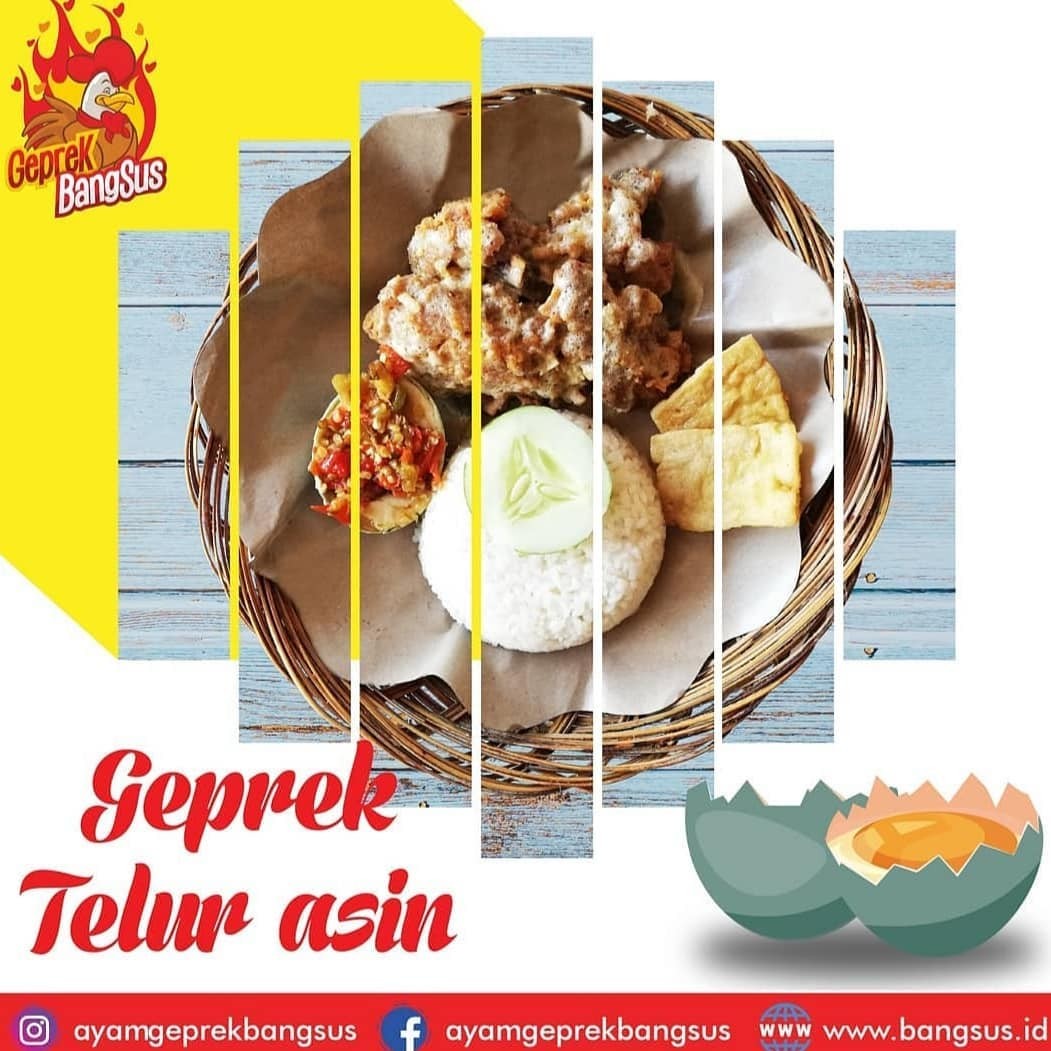 Sego Sambel spesial telor asin