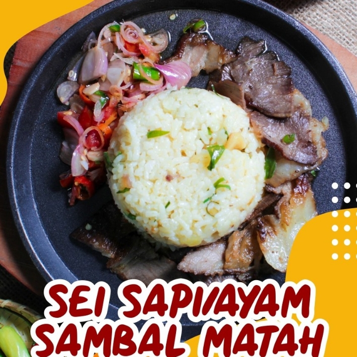 Sei Sapi Sambal Matah