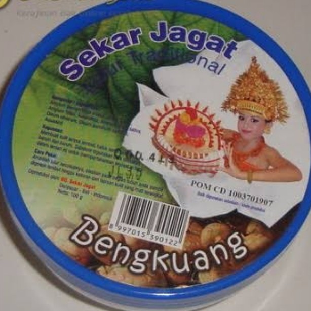 Sekar Jagat Body Scrub Bengkuang 100 G