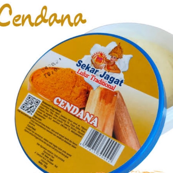 Sekar Jagat Body Scrub Cendana 100 G