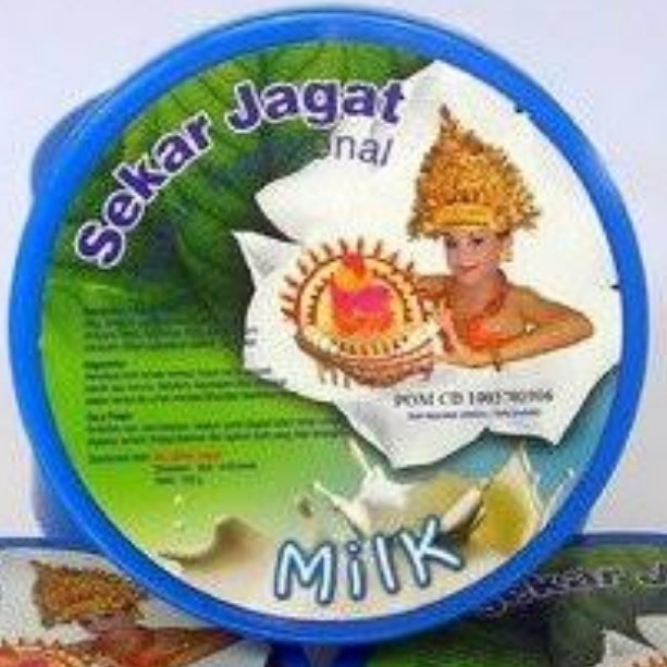 Sekar Jagat Body Scrub Milk 100ml