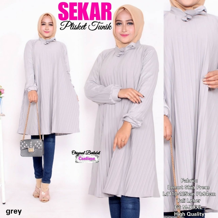 Sekar Plisket Tunik 2