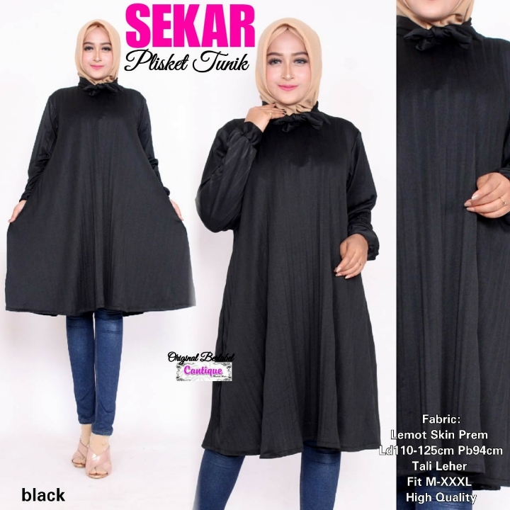 Sekar Plisket Tunik 3