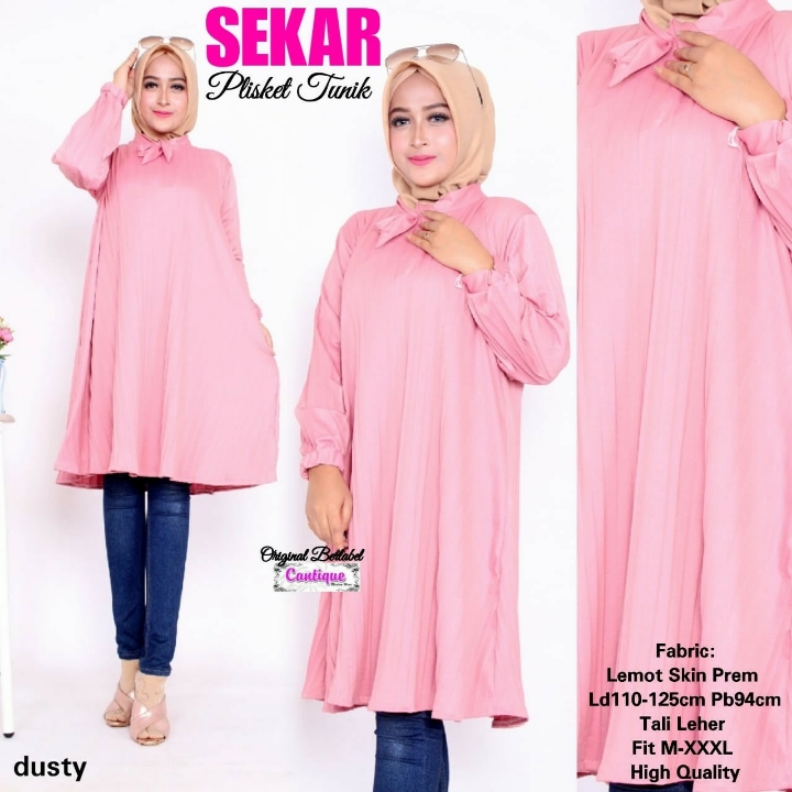 Sekar Plisket Tunik 4