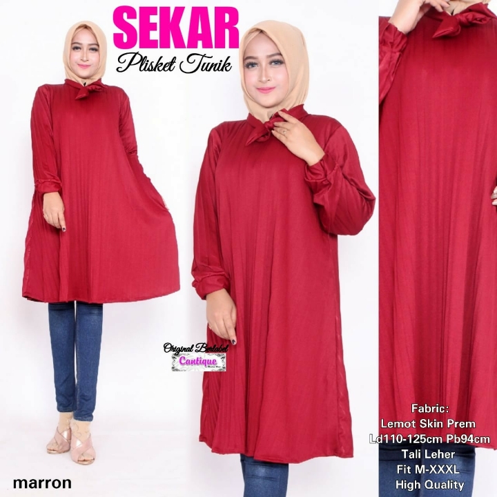 Sekar Plisket Tunik 5