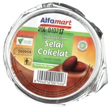 Selai Cokelat Cup 150gram