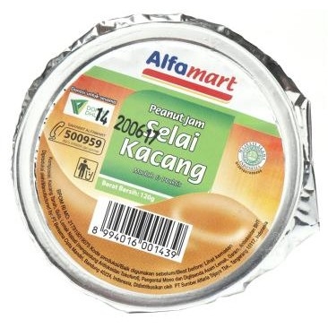 Selai Kacang Cup 120g