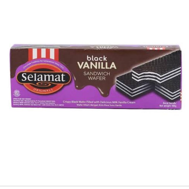 Black vanilla