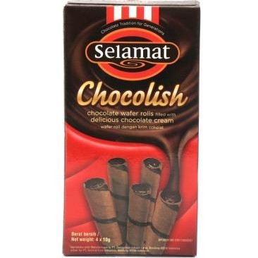 Selamat Chocolish 40g