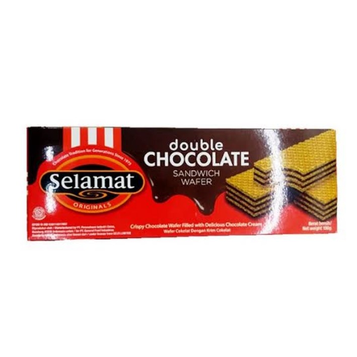 Selamat Double Chocolate 198 G