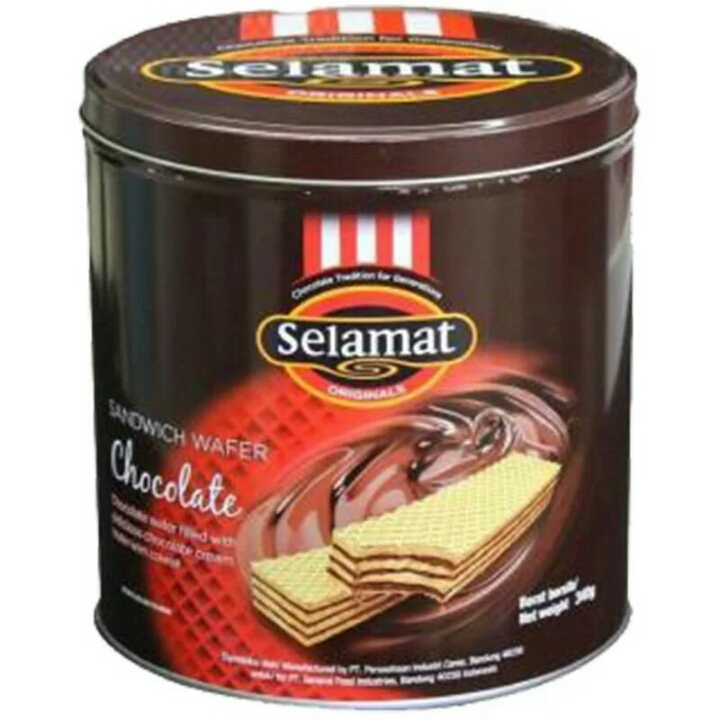 Selamat Wafer Chocolate 340G