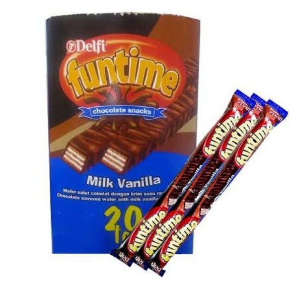 Selamet Funtime Milk Vanila 26 G