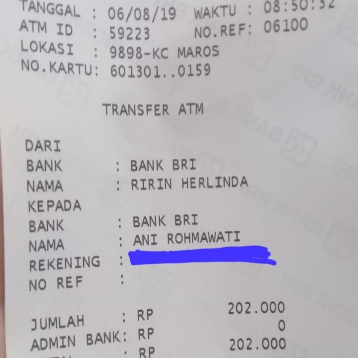 Selasa Tgl 06 August 2019 2