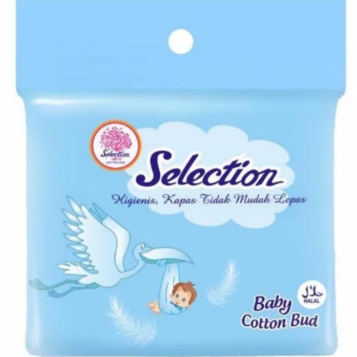 Selection Baby Cotton Bud 100 Pcs