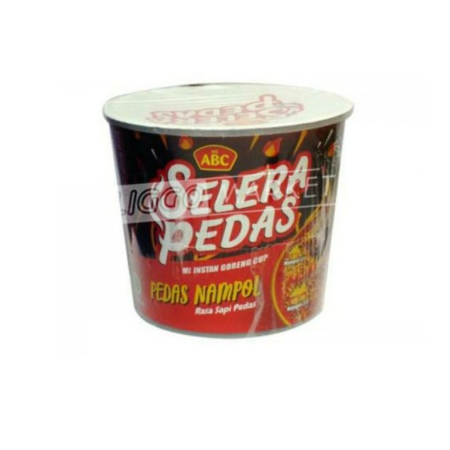 Selera Pedas Nampol Rasa Sapi Pedas 80g