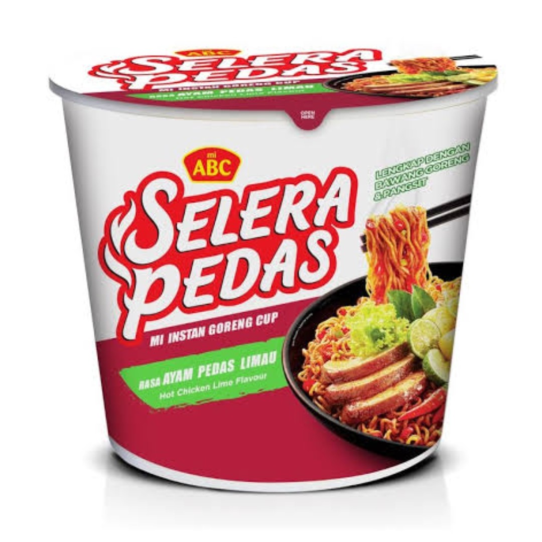 Selera Pedas Rasa Ayam Pedas Limau 80g