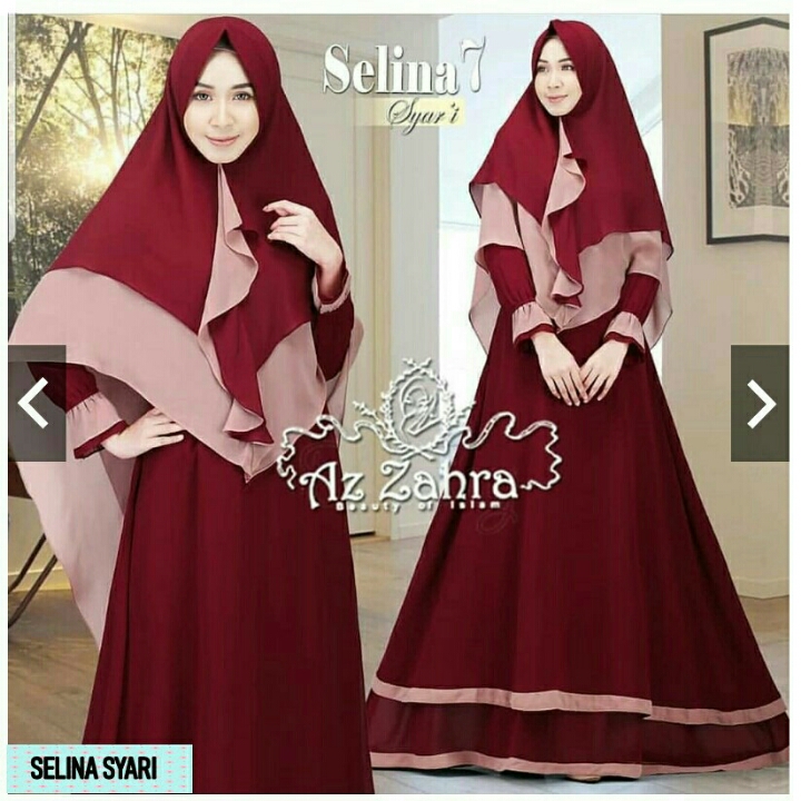 Selina Syari Maroon