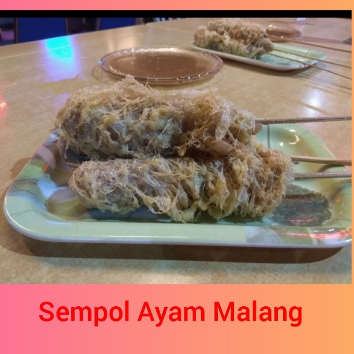 Sempol Ayam Malang