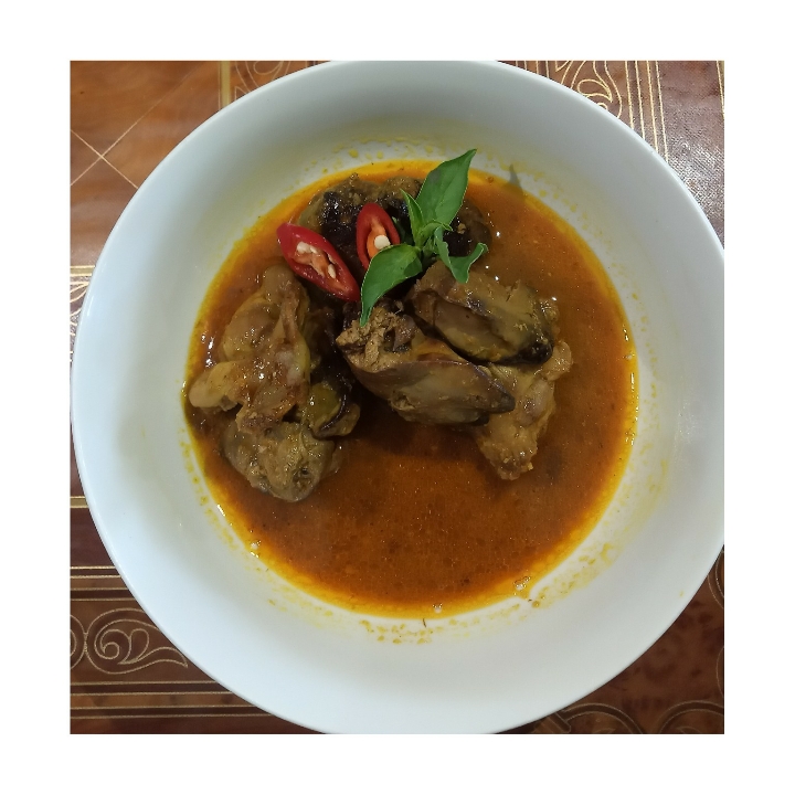 Semur Hati Ayam