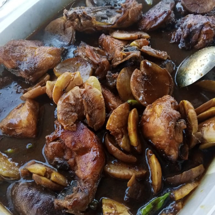 Semur Jengkol Ayam