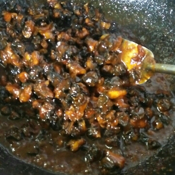 Semur Keong Cabe Ijo