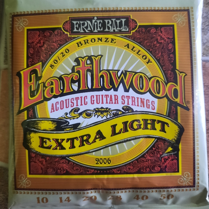 Senar Gitar Akustik ErnieBall