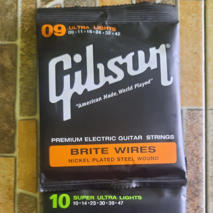 Senar Gitar Gibson Import