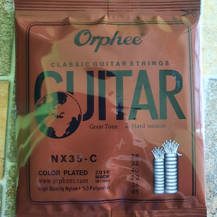 Senar Gitar Nylon Orphee NX35 C