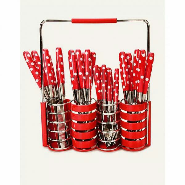 Sendok Polkadot 1 set 24 Pcs 2