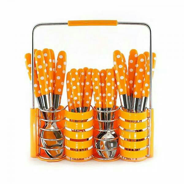 Sendok Polkadot 1 set 24 Pcs 3